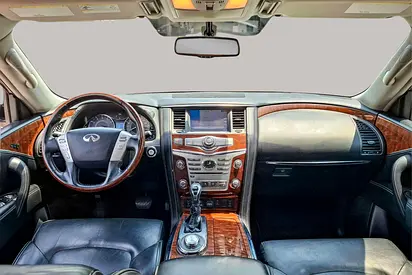 2018 Infiniti QX80 — фото 9