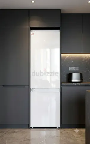 Whirlpool latest model bottom freezer fridge built-in fully-integrated