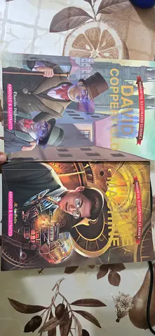 Immortal Illustrated Classics: The Time Machine David (2 books, abridged illustrated)