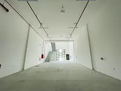 New mezzanine warehouse on a main road | Suitable for manufacturing and storage | 3,000 sq ft | 62 k
