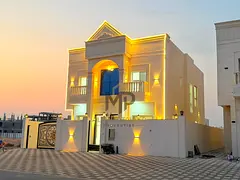Own a villa in Ajman/Al Haliyo - prime location.