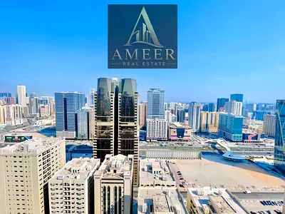 One Month Free / Gym Pool kid's play area Free / Spacious Bright Apartment / Master bedroom / Wardrobes / Near bus Stop / near Family Mamzar park