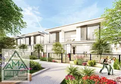 Elegant 2BR + Maid | Green Park Views | Gated Island Community | Falcon Island North