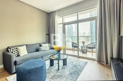1BR Furnished | Sea View | Mid Floor