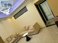 Furnished 2-bedroom apartment for monthly rent in Ajman Al Rawda 3 Brand new furniture prime locatio