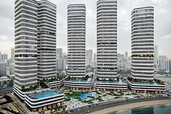 2BR | Sea View | Monthly Installment 4800 | 10% DP