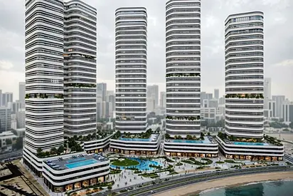 2BR | Sea View | Monthly Installment 4800 | 10% DP