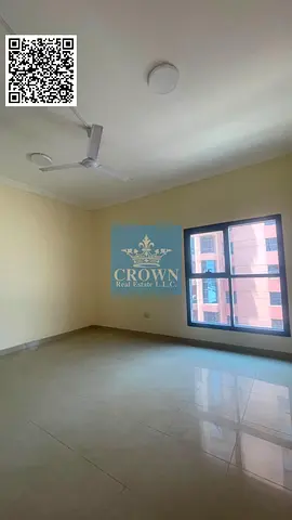 Spacious 1 BHK Apartment for Rent in Al Nuaimiya Towers, Ajman | Prime Location | 4 Cheques