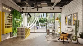 Corner Unit | Open Kitchen | First tenant