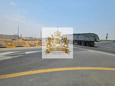 Mixed-use land for sale (commercial/industrial)Freehold for all Direct frontage on Emirates Road Area: 50,000 sq ft Permit: G+3with installment plans