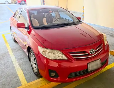 Toyota Corolla 2012 XLE - GCC Specs - Excellent Condition