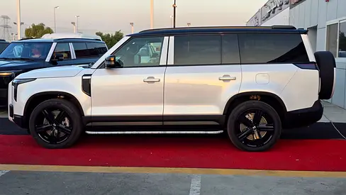 Rox 01 Captain ETE 2026 Chinese Specs Luxury EREV SUV-1