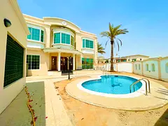 Premium 5BR + Maid Room + private pool + parking