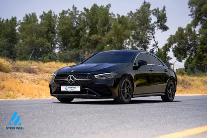 2024 CLA 250 4MATIC | AMG LINE | GCC | AGENCY WARRANTY  SERVICE UPTO 105K KM
