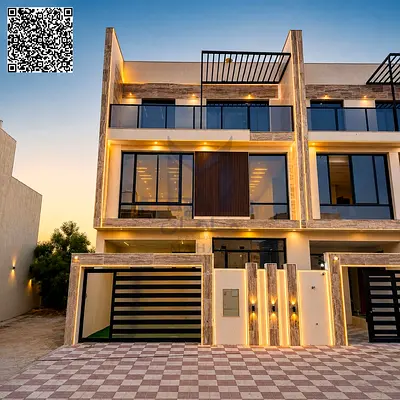 Luxury 4 Master Bedroom Townhouse for Sale in Al Helio, Ajman | 3 Floors | Independent Suite | Free