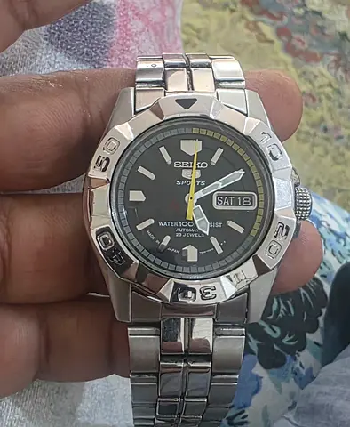 Seiko 5 Sports Automatic watch for sale