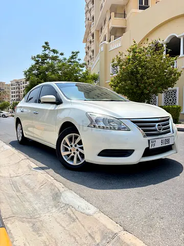 Nissan Sentra S 2016 GCC Specs - Well Maintained