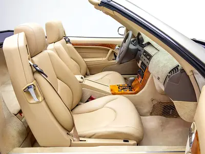 صورة مصغرة 11 لـ 2001 Mercedes-BENZ SL