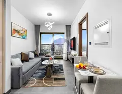 Luxury Furnished 1BR | Skyline Views | Sobha Hartland