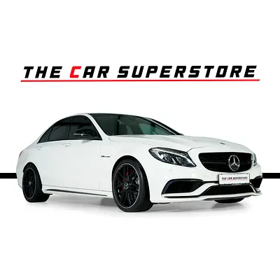 2017-MERCEDES BENZ C63 AMG-FULL SERVICE HISTORY-IMMACULATE CAR