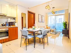 Furnished 2BR Apartment | Vera Residences | Marina &amp; Skyline View