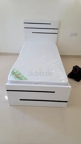 Brand new mdf single bed medical mattress available.