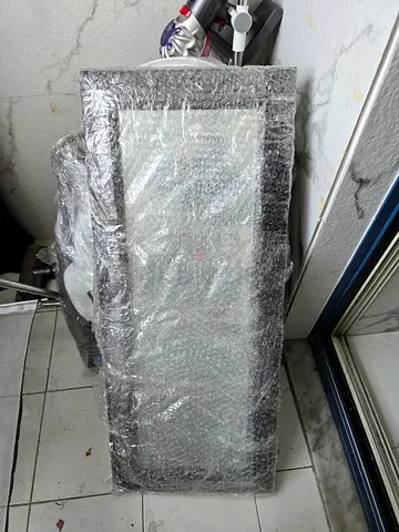 Full-length Wall Mirror (Wrapped) - Good Condition