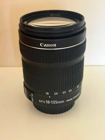 * Canon EF 50mm f/1.8 → Prime Lens
* Canon EF 16–35mm → Ultra Wide Zoom Lens
* Canon EF-S 18–135mm I