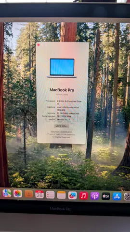 MacBook Pro 2018 15