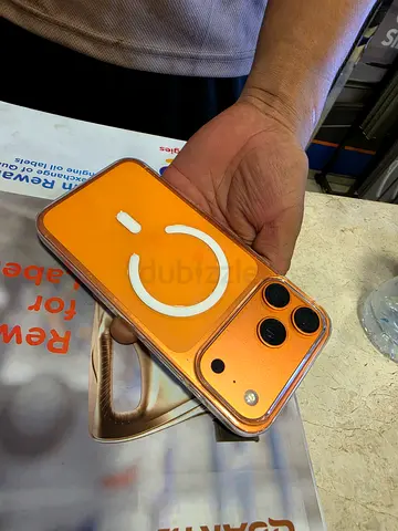 Iphone 17 promax 256 TRA orange