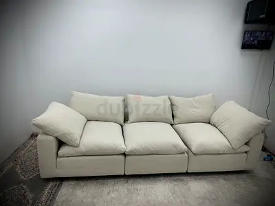 As perfect condition klekktic brand sofa