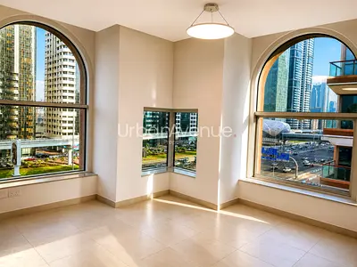 Near Metro| Spacious Unit | Sheikh Zayed Road View