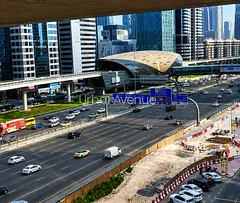 Near Metro| Spacious Unit | Sheikh Zayed Road View