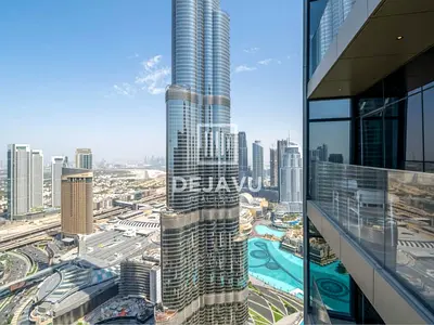 Furnished | Burj Khalifa View | Prime Investment