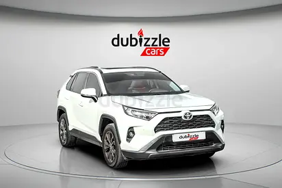 AED 1368/month | 2022 Toyota Rav 4 VX | GCC Specs | Ref#498674