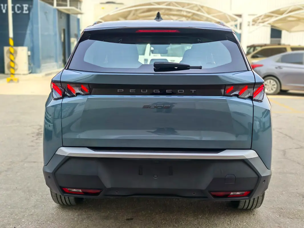 Peugeot 5008 2026