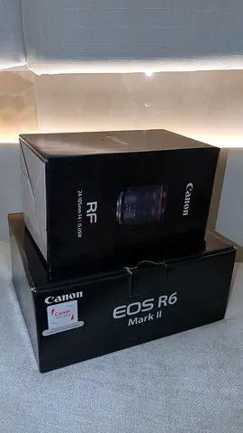 Canon EOS R6 Mark II body with RF 24-105mm l f/4-7.1 kit (boxed)