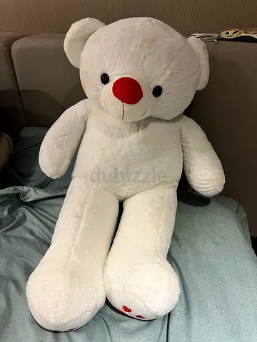 Giant plush toy