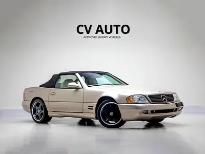 2001 Mercedes-BENZ SL — фото 3