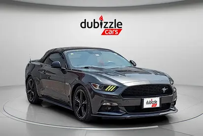 AED 2640/month | 2016 Ford Mustang  | GCC Specs | Ref#499725