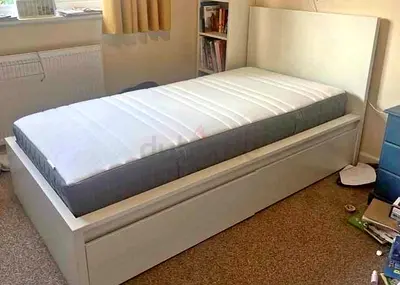 IKEA Single Bed + Mattress