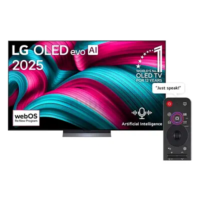 LG OLED C5 65inch Smart 4k brand new