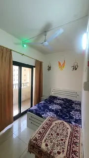 Belcony Couple Partition, Ready To Move available Now, Family Apartment, Neat and clean