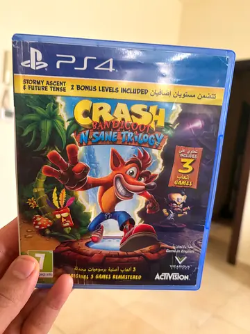 Crash Bandicoot N. Sane Trilogy (PS4) - Like New