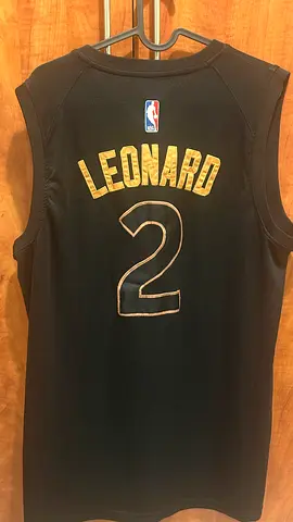 Raptors jersey Kawhi Leonard #2 Black NBA Jersey - Size L replica