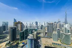 High Floor | Burj Views | Amazing Gym!