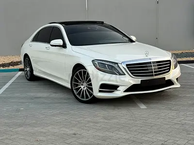 Pristine Mercedes-Benz S-Class S 400 | 2015 | GCC Specs