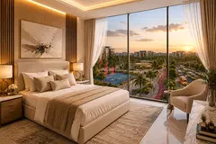 Secure a premium waterfront property with a 5-year payment plan and enjoy a peaceful lifestyle surro