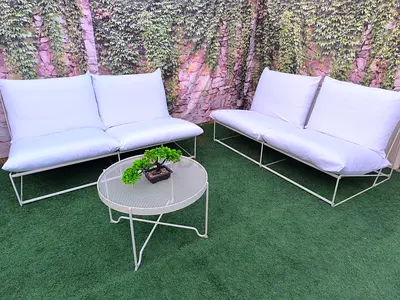 IKEA Havsten 4 Seater Outdoor Garden Sofa Set