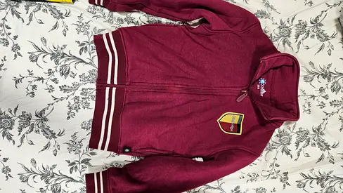 Cambridge international school uniform jacket sweater